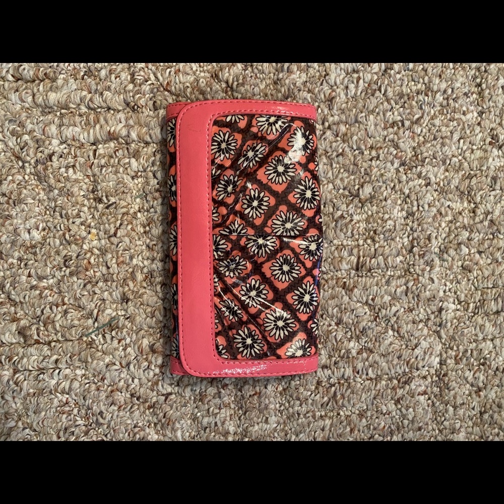 Vera Bradley Wallet -$15